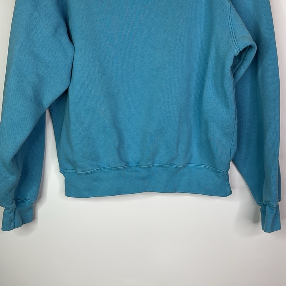 BAC Jackson Hole Wyoming Blue Crewneck Sweatshirt Size Small - Picture 6 of 8